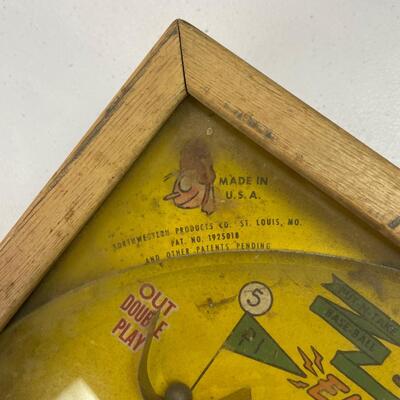 5N1 Electric Poosh-M-Up pinball game