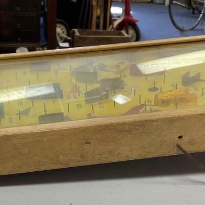 5N1 Electric Poosh-M-Up pinball game
