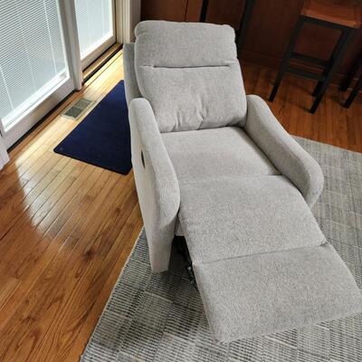 Klaussner Furniture Electric Power Recliner