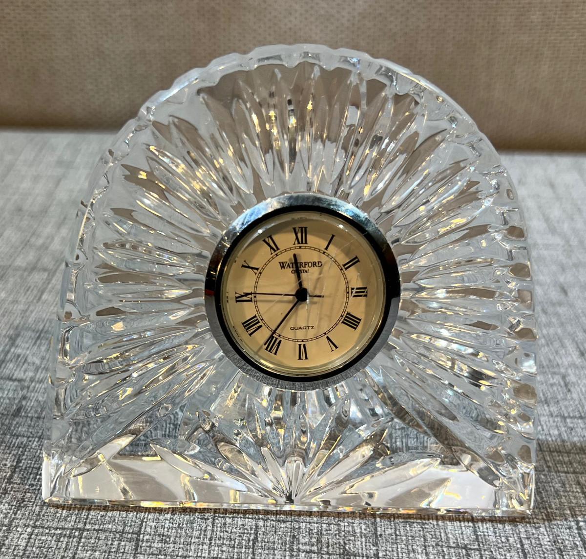 Waterford Crystal Clock