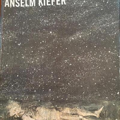 Anselm Kiefer Art Coffee Table Book