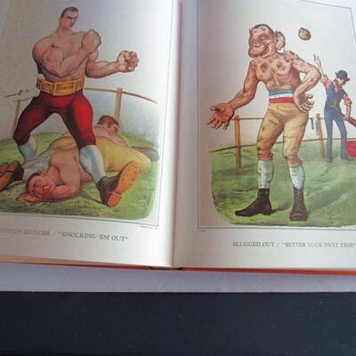 Nice! Huge Limited Edition 827/1500 Leatherbound Currier and Ives America Book, 1979