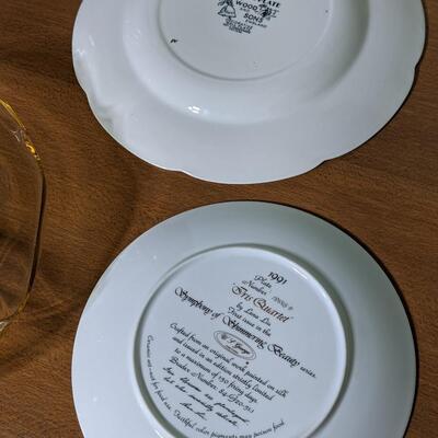 3 Perfect Plates/Platters