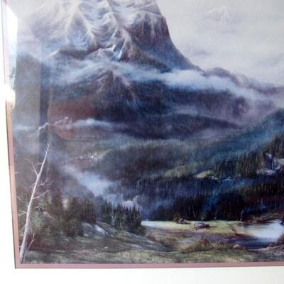 Large Pretty Scenic Picture, Georgie McBride, 23" x 33"