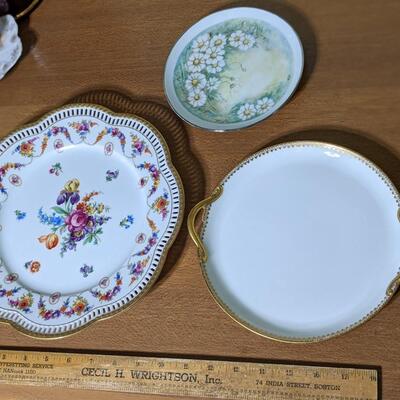 3 Beautiful Plates in Perfect Condition