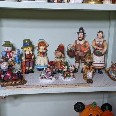 A Bit of Thanksgiving Figurines