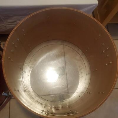 Red Pearl Drum 6 Piece Set