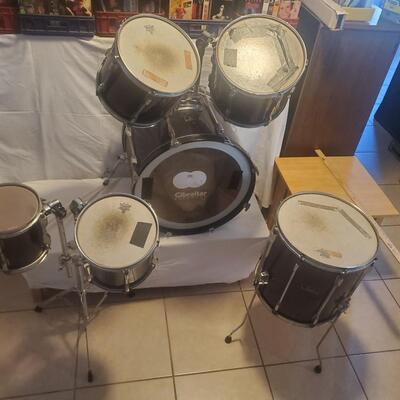 Black Pearl Drum 6 Piece Set