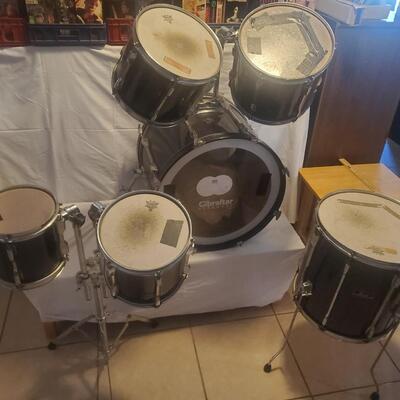 Black Pearl Drum 6 Piece Set