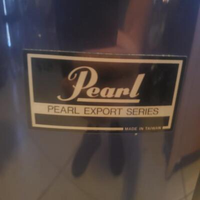 Black Pearl Drum 6 Piece Set