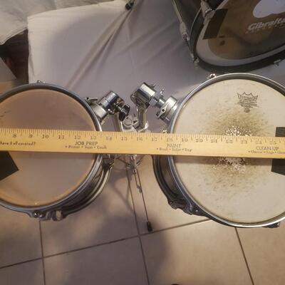 Black Pearl Drum 6 Piece Set