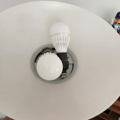 2 Light bulb Torchiere Floor Lamp