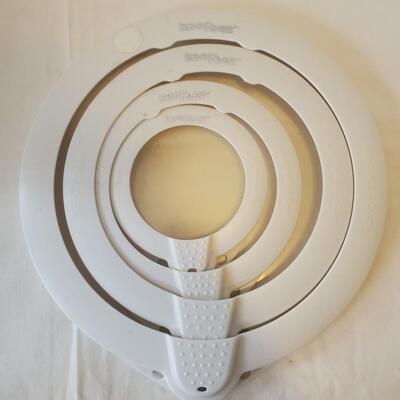 Food Hugger Lids Set of 4