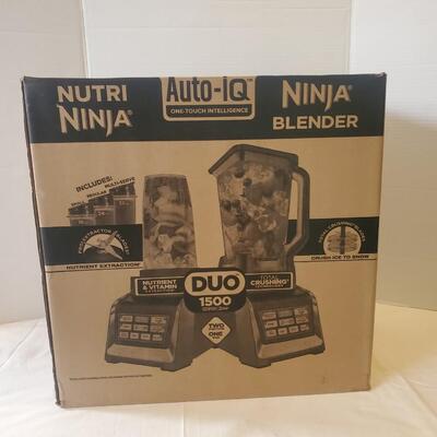 NEW Nutri Ninja + Ninja Blender Duo 1500