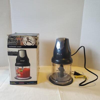 NEW Ninja Express Chop - NIB