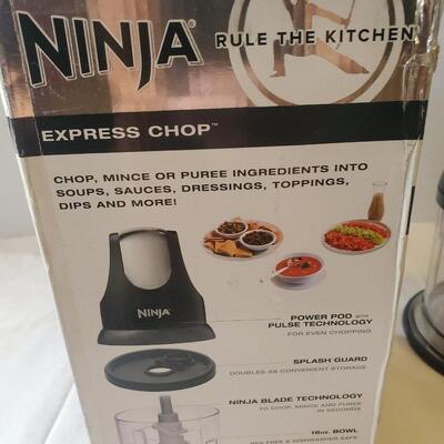 NEW Ninja Express Chop - NIB