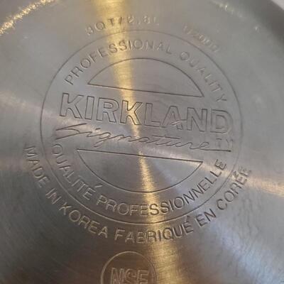 Kirkland Signature 3 Heavy Duty Nesting Stainless Steel Mixing Bowl Set - 1.5qt, 3qt, 5qt - Made in Korea