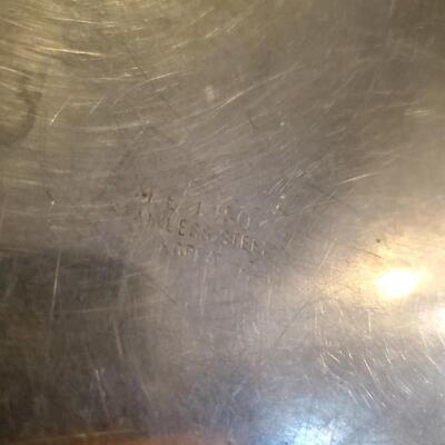 16'' Large Mixing Bowl Stainless Steel - Made in Korea