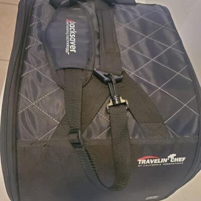 Traveling Chef Portable Insulated Food Bag