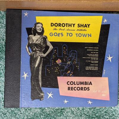 Dorothy Shay Goes to Town on Columbia Records