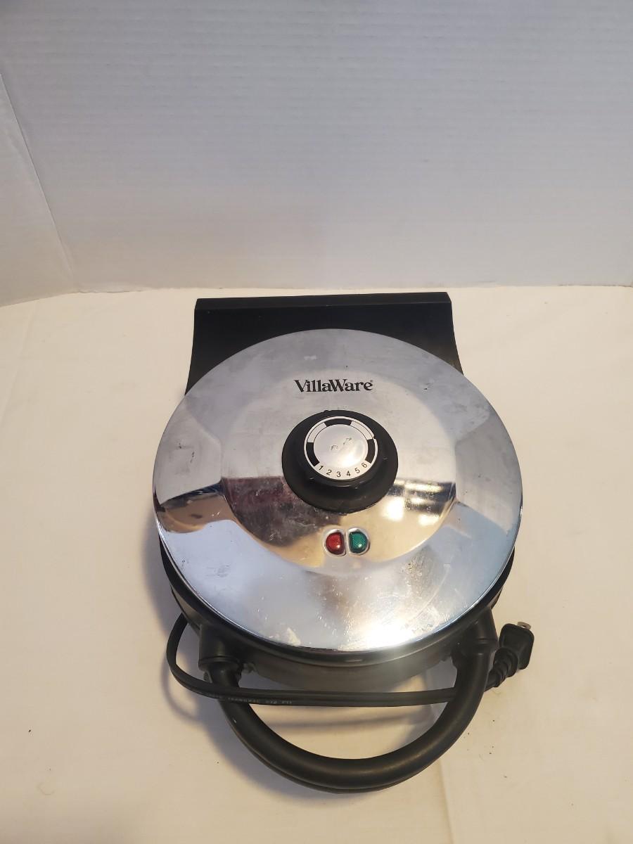 VillaWare Heart Waffle Maker 3100