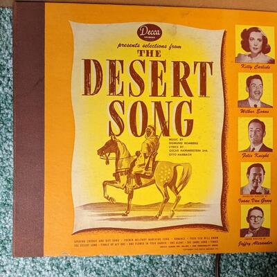 Decca Records, The Desert Song