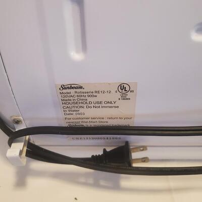 Sunbeam Rotisserie RE12-12