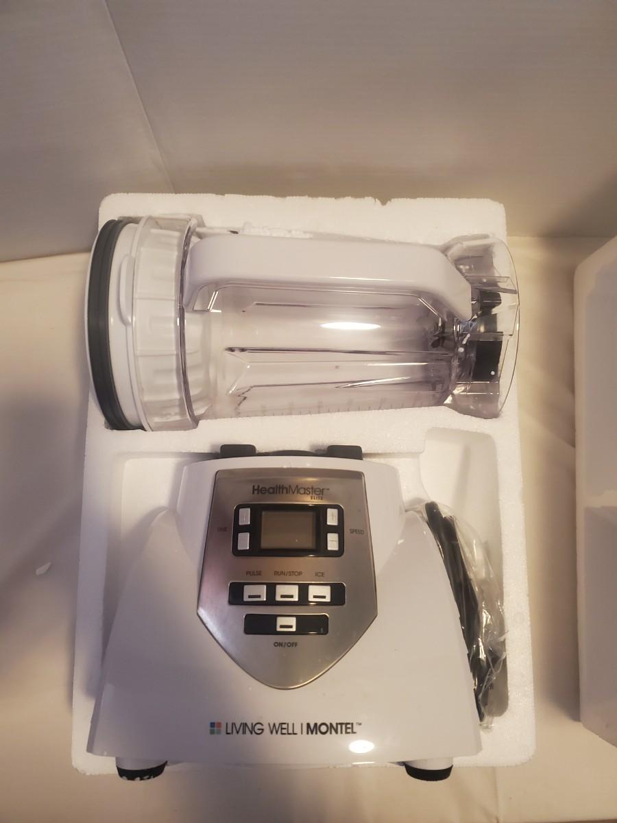 New HealthMaster Elite Blender Living Well Montel