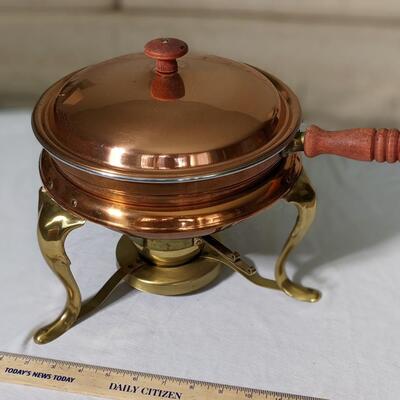 Copper Chafing Dish in Great Condition