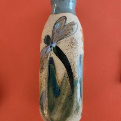 Mung Bean Maine Pottery Dragonfly