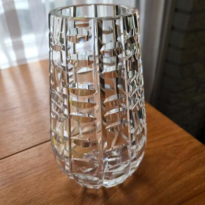 Waterford Glass Vase