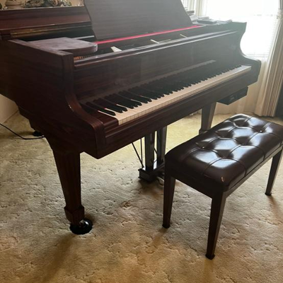 Stegler 5â€™ Baby Grand Piano