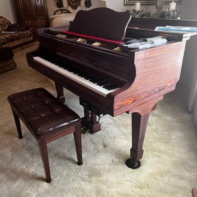 Stegler 5â€™ Baby Grand Piano