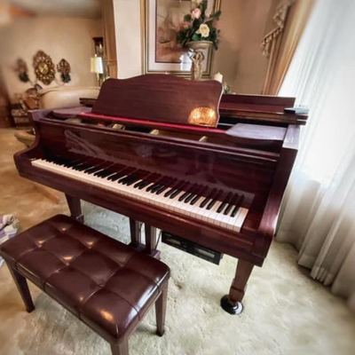 Stegler 5â€™ Baby Grand Piano