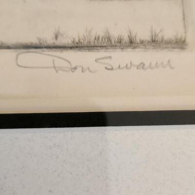 Original Don Swann Park School Baltimore Signed