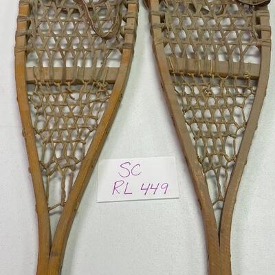 North woods Brand 10x46 snowshoes