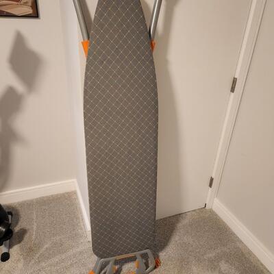 Durabilt Premium Steel Top Ironing Board with Wide Leg