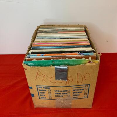 Box of Vinyl