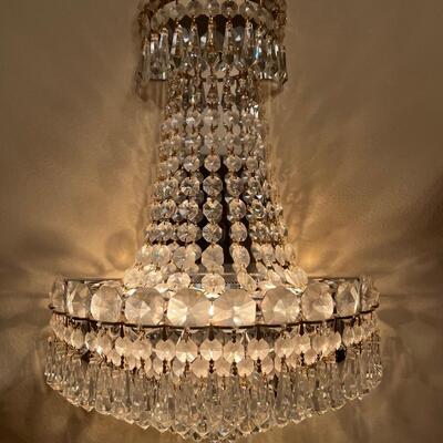 Schonbek Crystal Wall Sconces