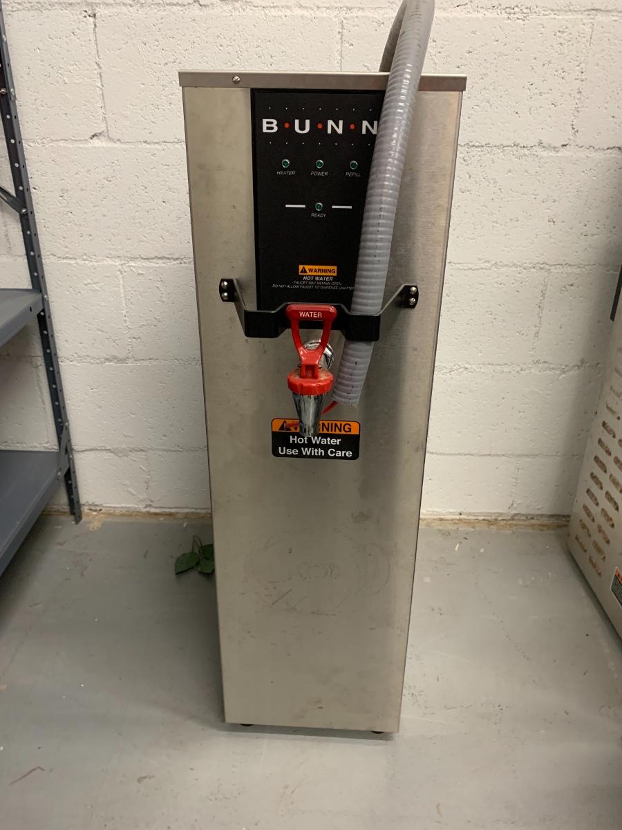Bunn Water Heater 1