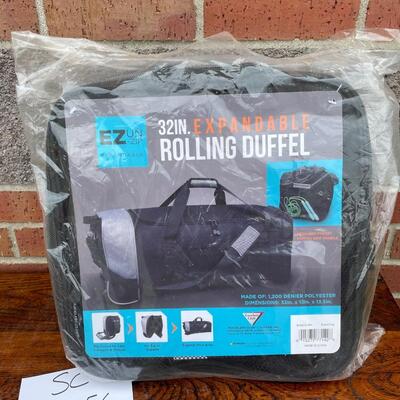 Travelers Club 32â€ rolling duffle bag