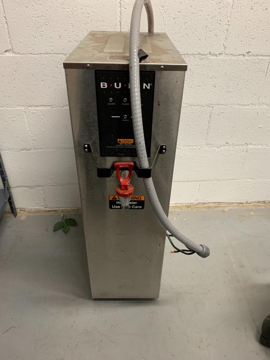 Bunn Water Heater 2