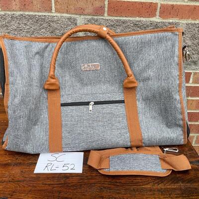 Travelers Club duffle bag