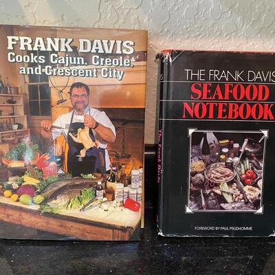 Frank Davis Cookbook Lot