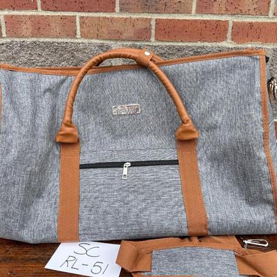 Travelers Club travel bag