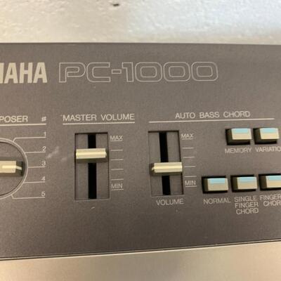 Yamaha PC-1000 Portatone Keyboard