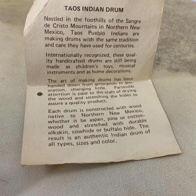 Taos Drum