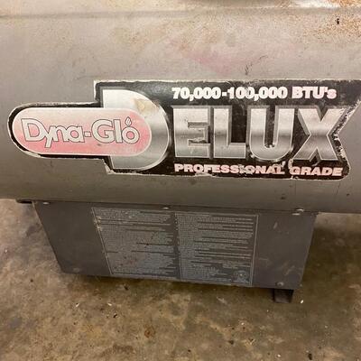 Dyna Glo Delux 70,000-100,000 BTU’s professional grade heater