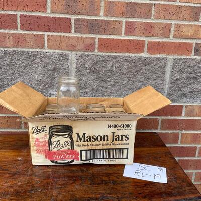 12-pt canning jars regular