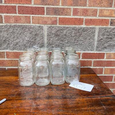 12-qt canning jars regular mouth